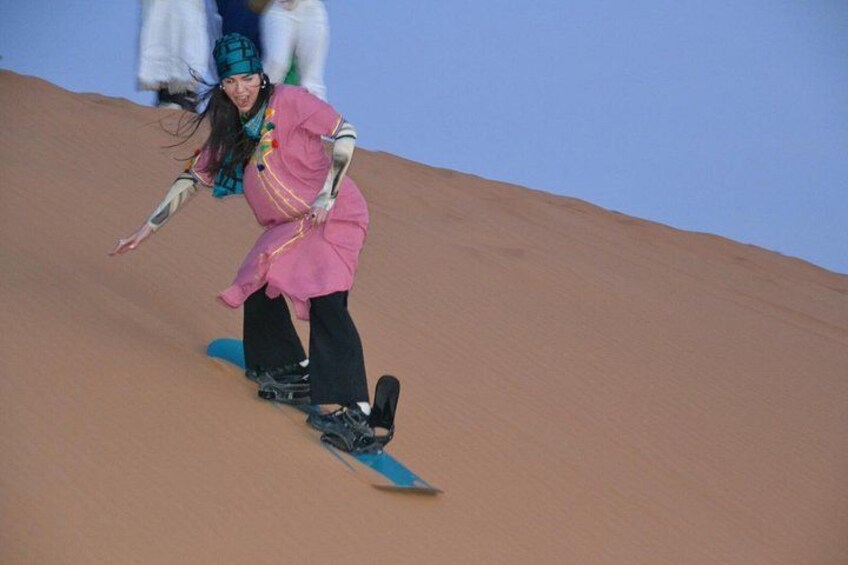 From Errachidia 2 Days Desert Tour To Fes Via Merzouga Desert 2