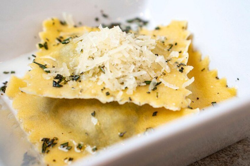 Ravioli Making Cooking Class at a Local Brewery in Baltimore 2