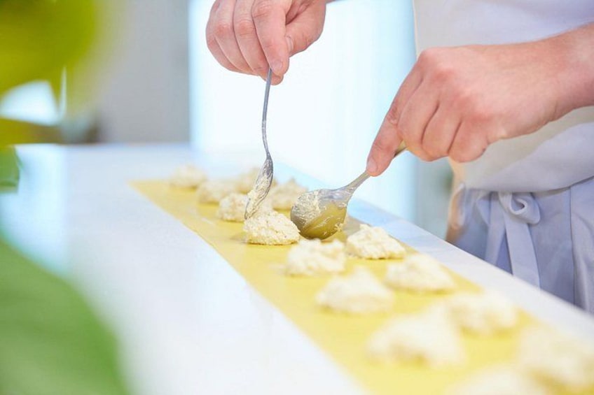 Ravioli Making Cooking Class at a Local Brewery in Baltimore 3