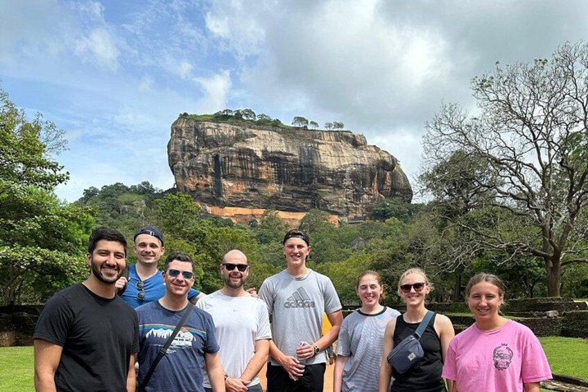 Kandy Sigiriya Rock and Village Safari Day Trip 2