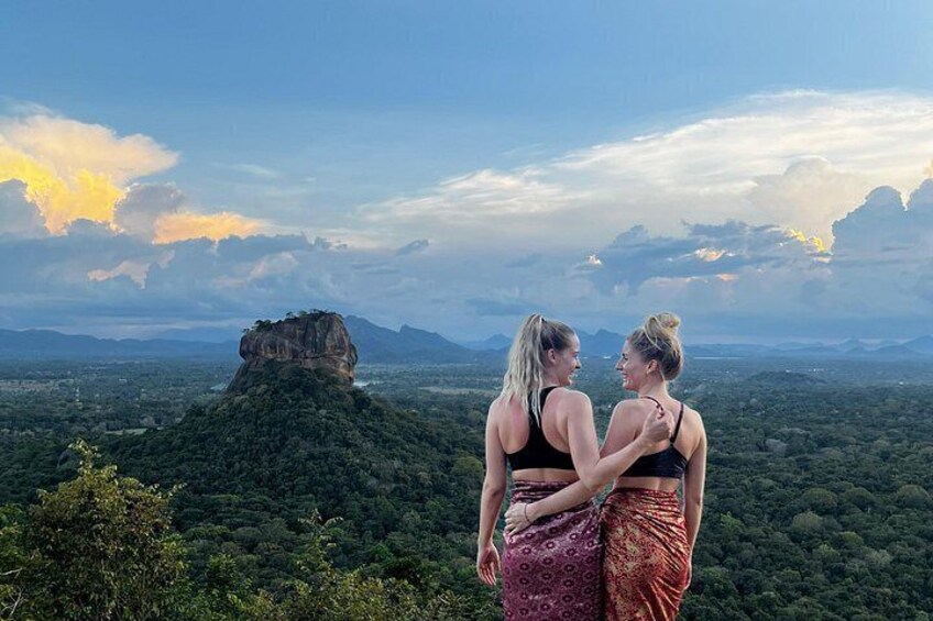 Kandy Sigiriya Rock and Village Safari Day Trip 2