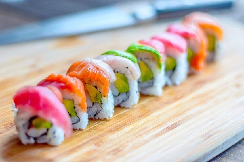 Fun Sushi Making Class in Salt Lake City (3-Course Meal) 3