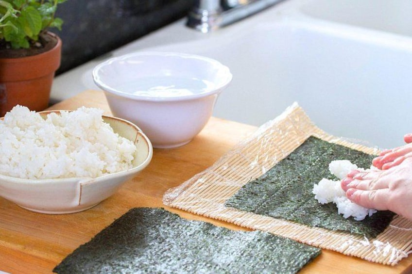 Fun Sushi Making Class in Salt Lake City (3-Course Meal) 2