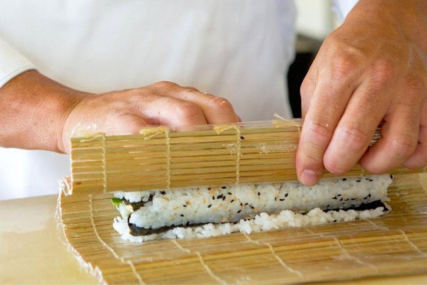 Sushi Making Cooking Class at a Local Tap Room in Austin 2