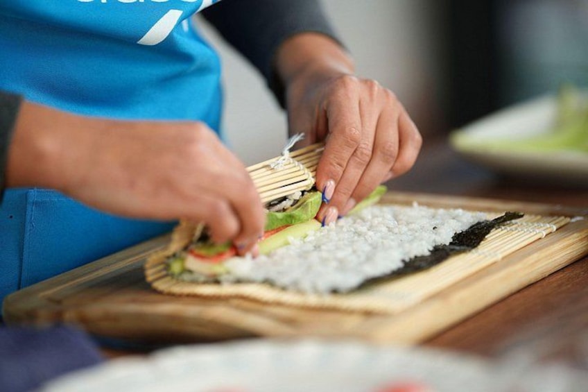Fun Sushi Making Cooking Class at a Trendy Venue in Toronto 1