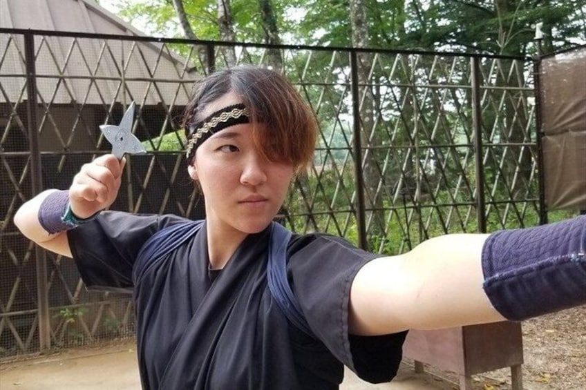 Mt. Fuji, Ninja Village, Oishi Park and Chureito Pagoda Day Tour 3