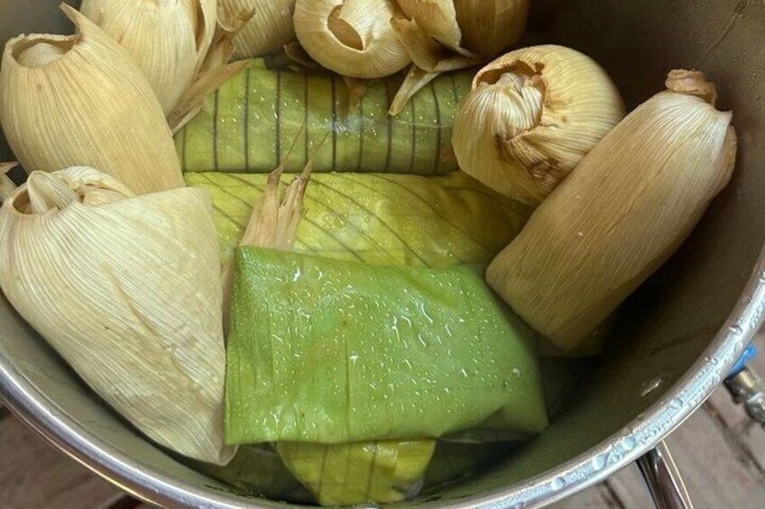 Hands to Dough Workshop of Tamales Oaxaqueños 4