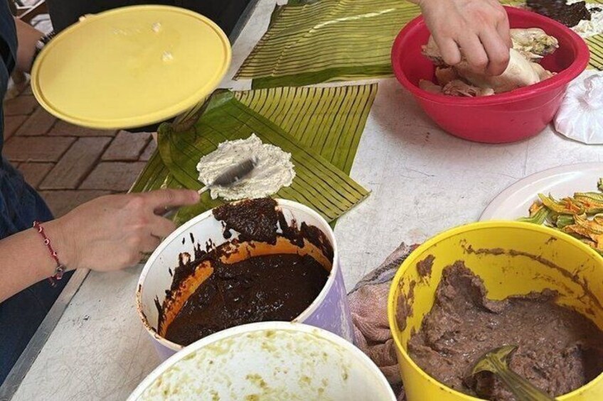 Hands to Dough Workshop of Tamales Oaxaqueños 3
