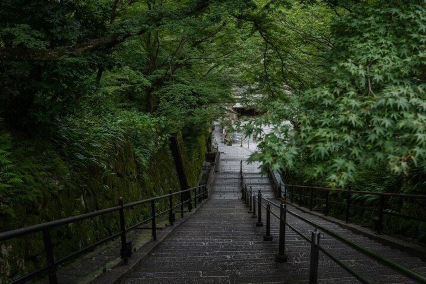 Kyoto Morning Walk / Avoid Crowds: Gion, Yasaka Pagoda & Kiyomizu 3