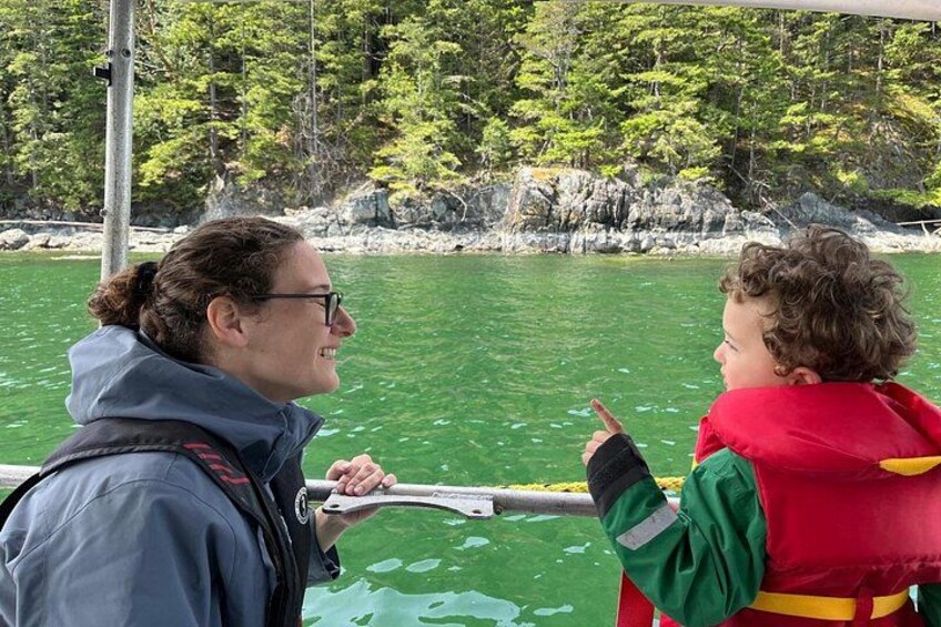 Vancouver UNESCO Biosphere Reserve Fjord Scenic Boat Tour 3