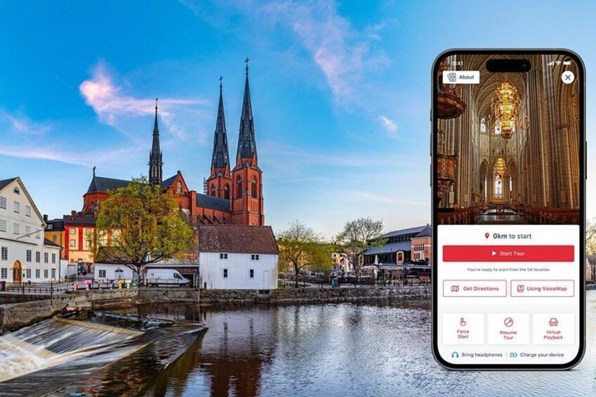 The Best of Uppsala: A Self-Guided Audio Tour 2