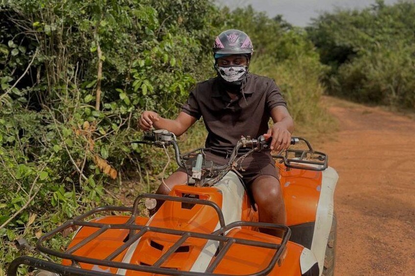 Quadbike(Atv)and Waterfall Adventure with Lunch through Aburi 2