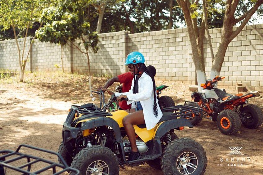 Quadbike(Atv)and Waterfall Adventure with Lunch through Aburi 1