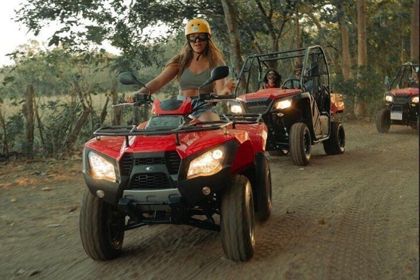 Private ATV and Jet Ski Tour from Tamarindo, Conchal or RIU Hotel 2