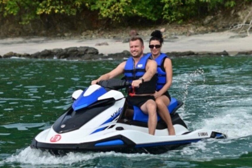 Private ATV and Jet Ski Tour from Tamarindo, Conchal or RIU Hotel 2