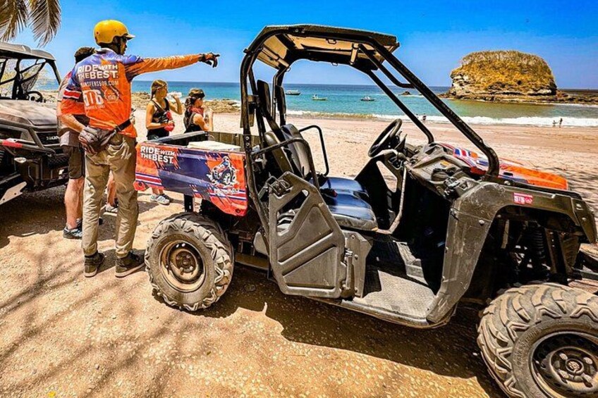 Private ATV and Jet Ski Tour from Tamarindo, Conchal or RIU Hotel 1