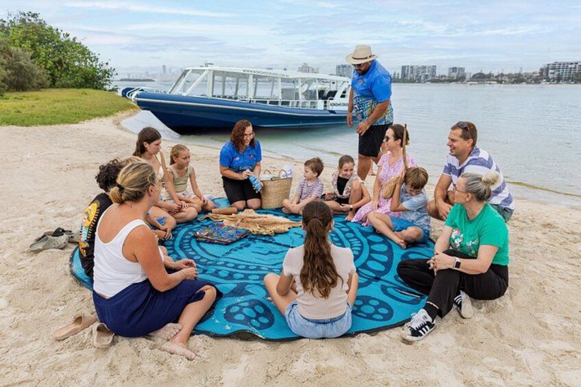 Gold Coast and Wavebreak Island Cultural Small Group Cruise 1