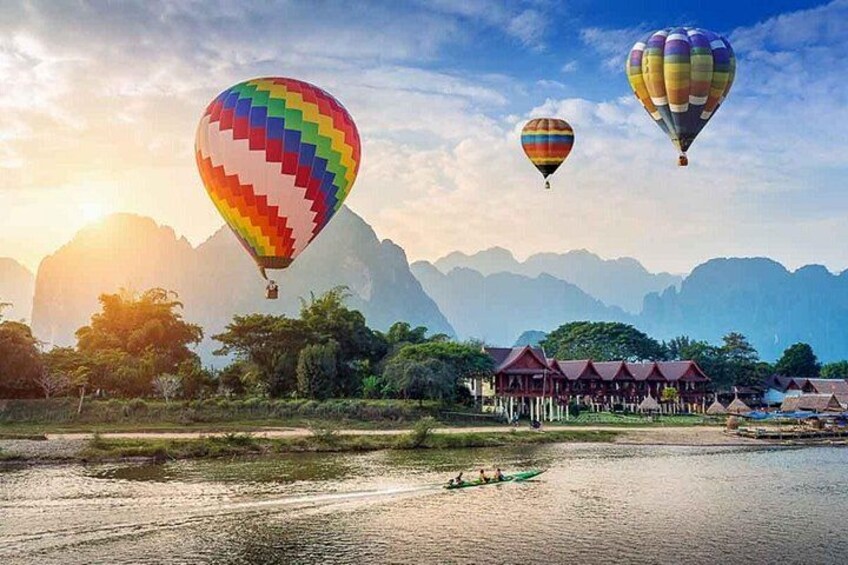Vang Vieng Ballooning Adventures 1