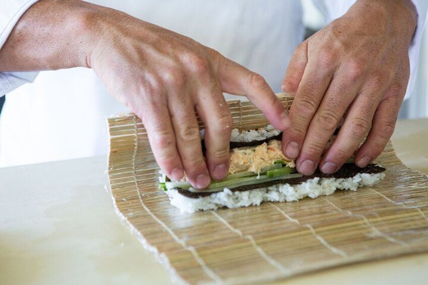 Sushi Making Cooking Class at a Local Brewery in Charlotte 2