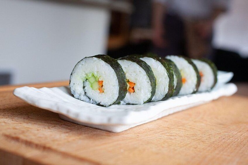 Sushi Making Cooking Class at a Local Brewery in Charlotte 3