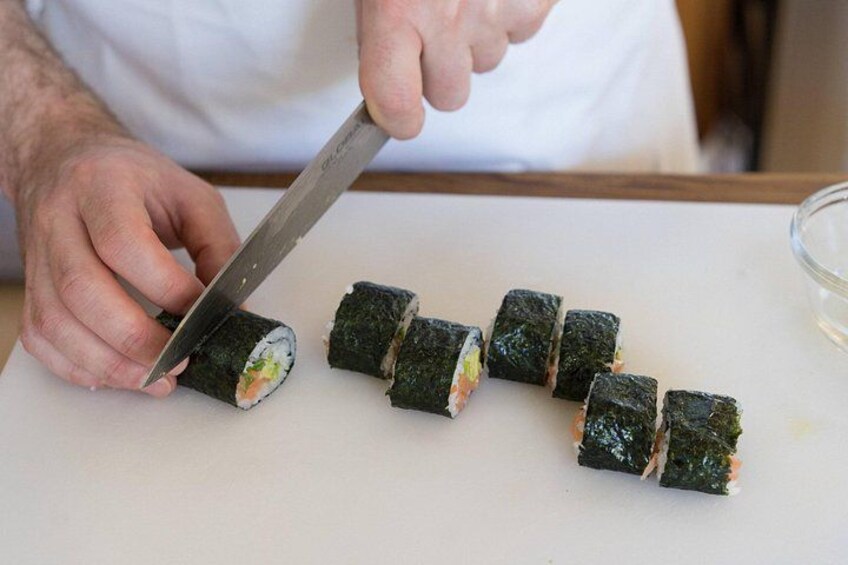 Sushi Making Cooking Class at a Local Brewery in Charlotte 4