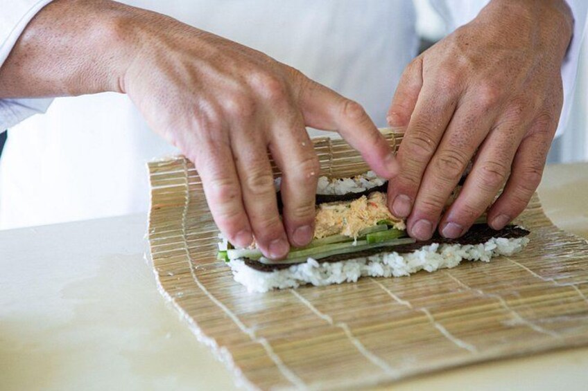 Sushi Making Cooking Class at a Local Brewery in Charlotte 2
