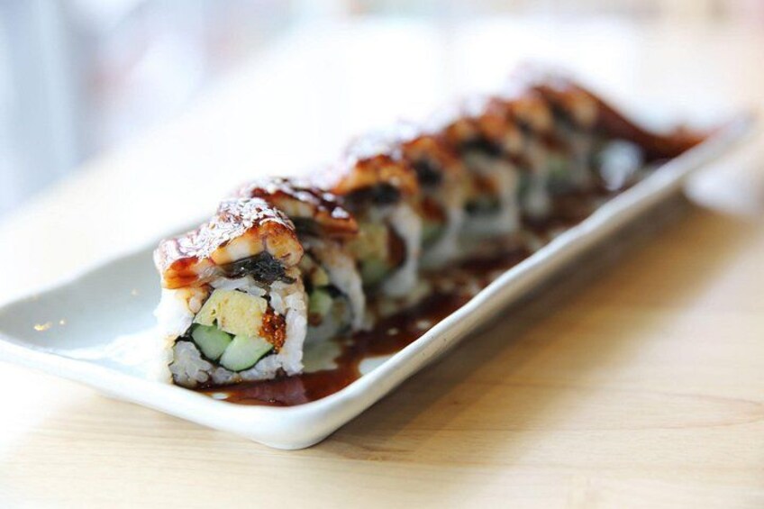 Sushi Making Cooking Class at a Local Brewery in Charlotte 2