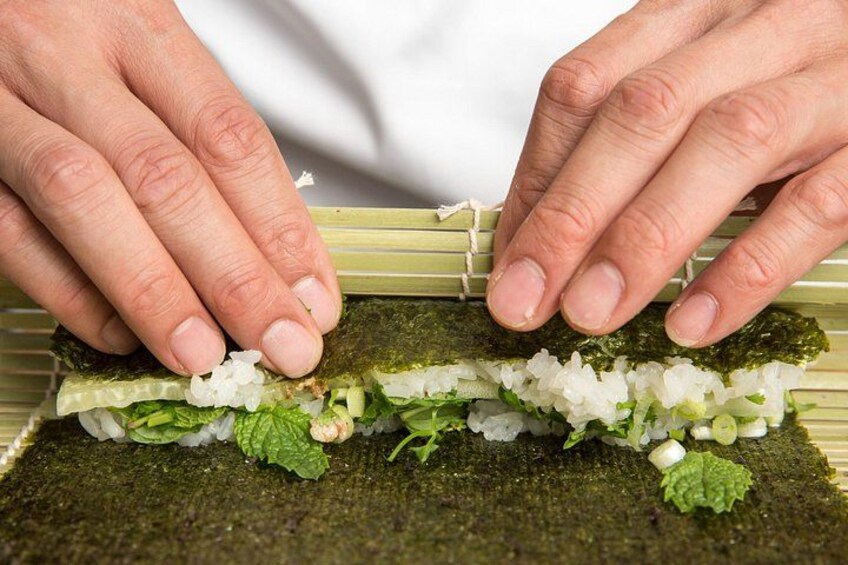 Sushi Making Cooking Class at a Local Brewery in Charlotte 5