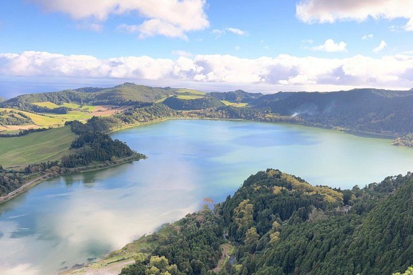 Sao Miguel in One Day Stunning Lakes Volcanoes Waterfalls 5