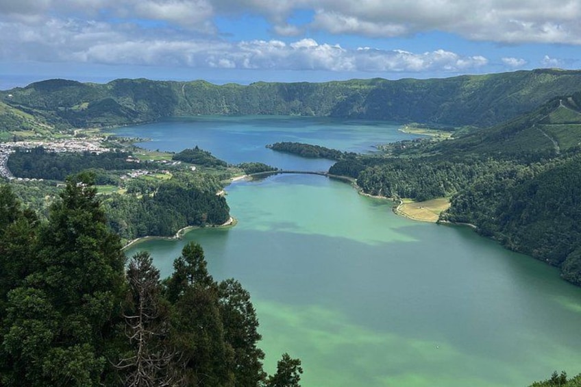 Sao Miguel in One Day Stunning Lakes Volcanoes Waterfalls 1