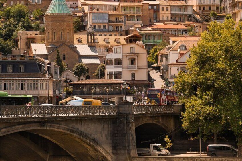 The Best of Tbilisi: Walking & Cable Car Tour 2