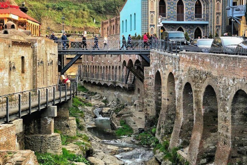 The Best of Tbilisi: Walking & Cable Car Tour 1