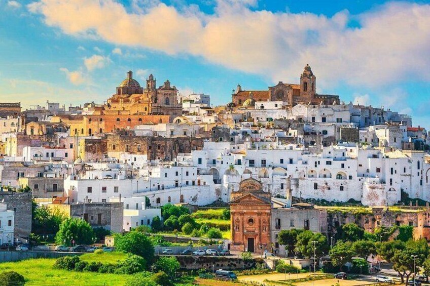 Private Tour in 3 Towns: Alberobello, Cisternino, Ostuni. 3