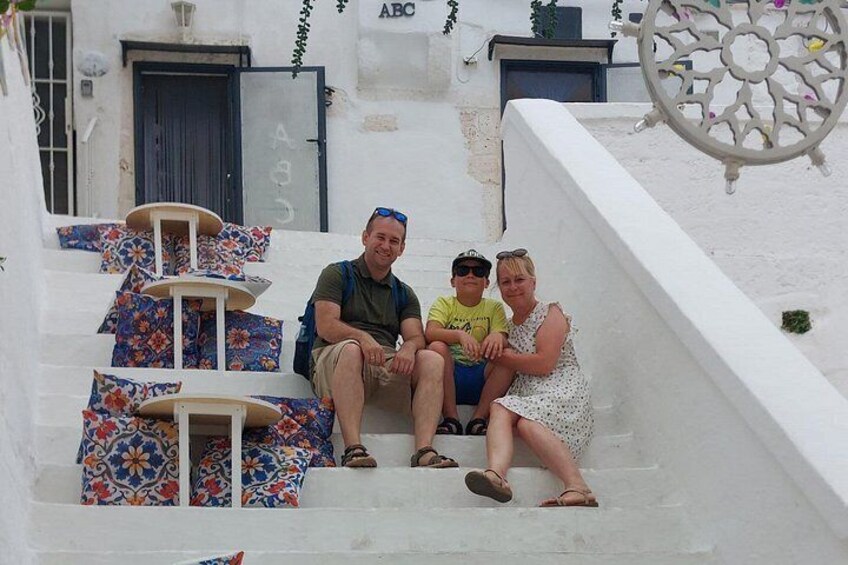 Private Tour in 3 Towns: Alberobello, Cisternino, Ostuni. 3