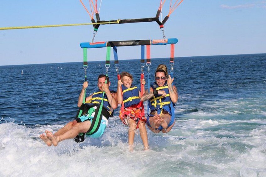 Unbelievable Parasailing with Fantastic Sights 2
