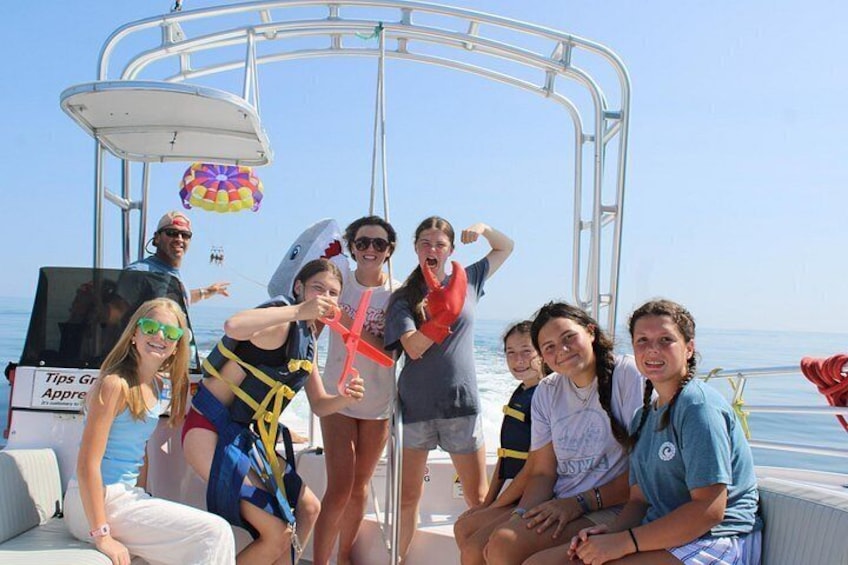 Unbelievable Parasailing with Fantastic Sights 2