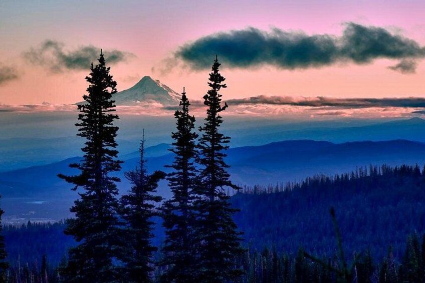 Big views of Mt. Hood. 4