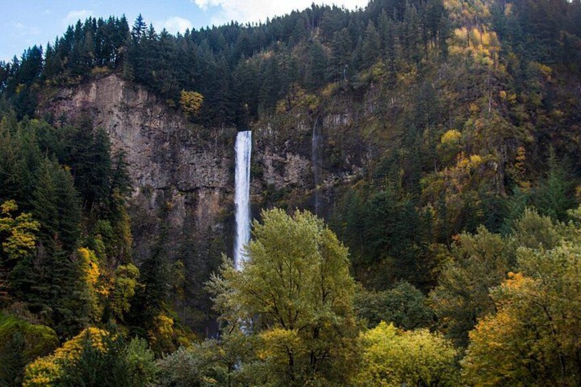 Upper Multnomah Falls. 4