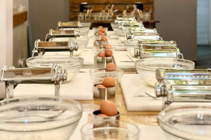 Bari: Pasta & Tiramisu Cooking Class with Wine by Cooking Italy 2