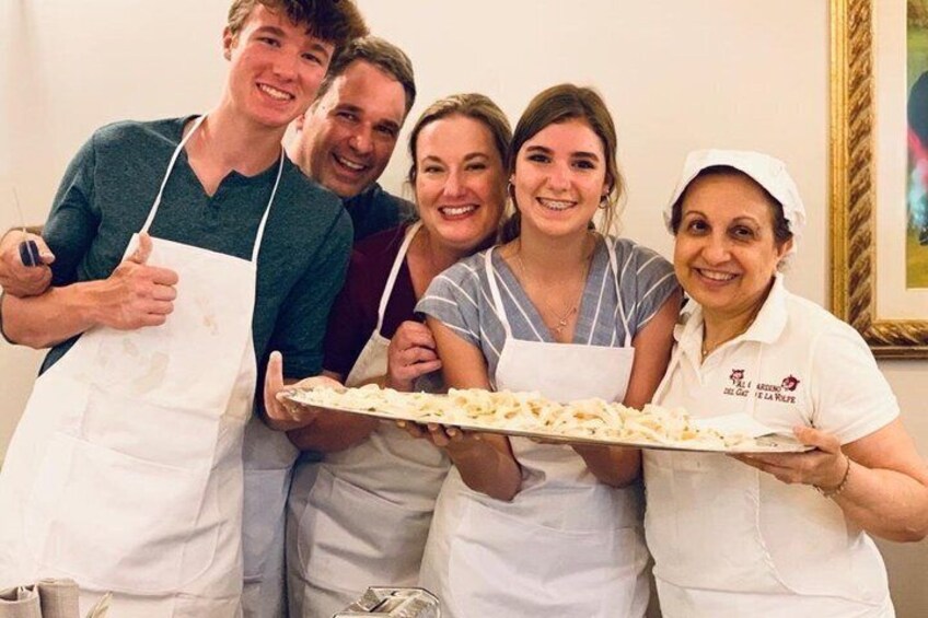 Bari: Pasta and Tiramisu Cooking Class with Wine 1