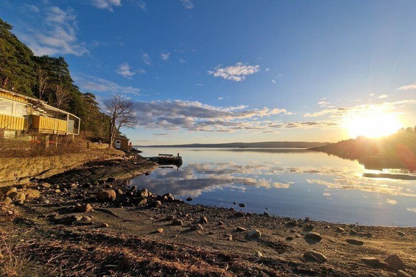 OsloFjord: Malmøya beautiful Island Guided Hike-Waffle&Drink 5