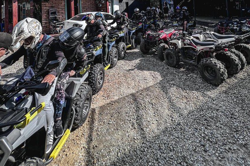 4x4 2H PRIVATE ATV Adventure from Medellin; Pickup & LUNCH 2