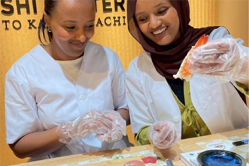 Sushi Making in Kyoto! Same-day bookings welcome! 5