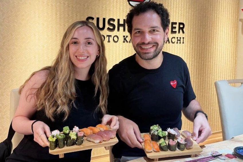 Sushi Making in Kyoto! Same-day bookings welcome! 4