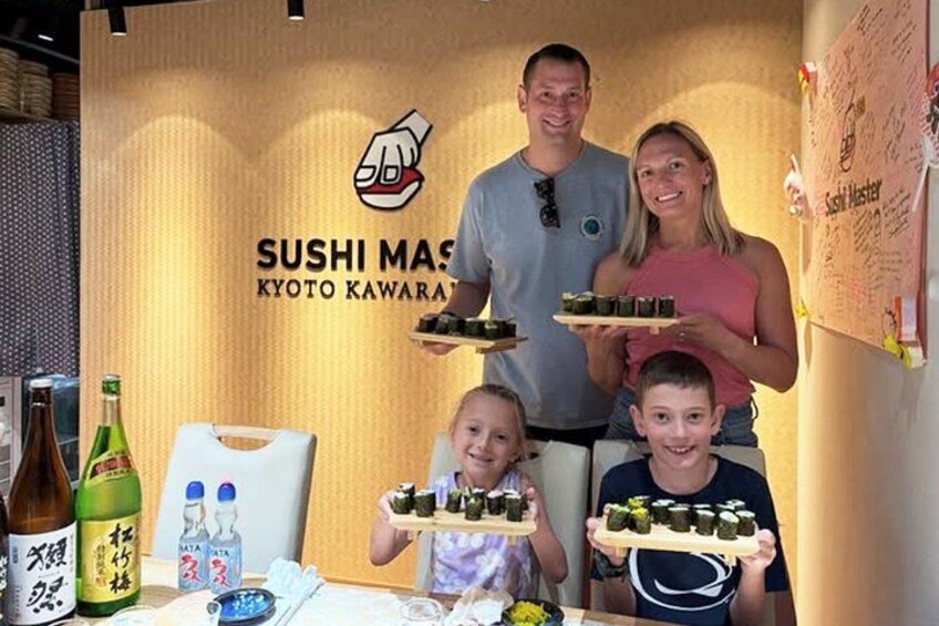 Sushi Making in Kyoto! Same-day bookings welcome! 3