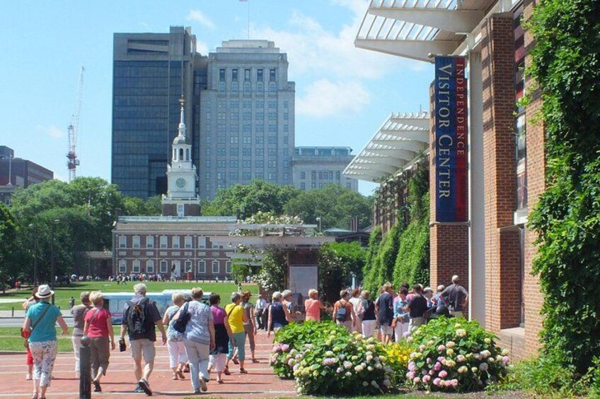 90 Minute History Walking Tour of Old City Philadelphia 2