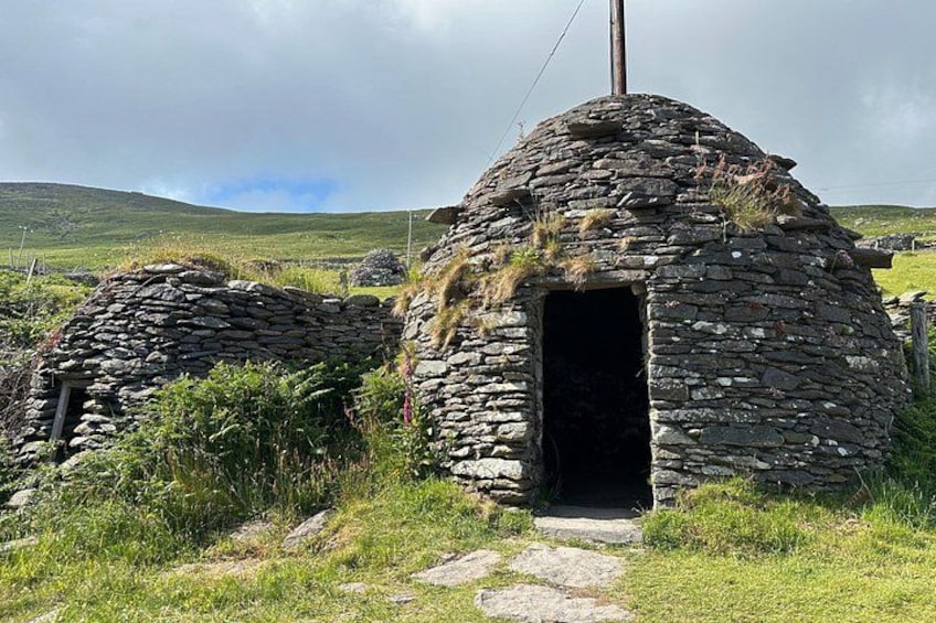 Hold a Baby Lamb Beehive Huts 1