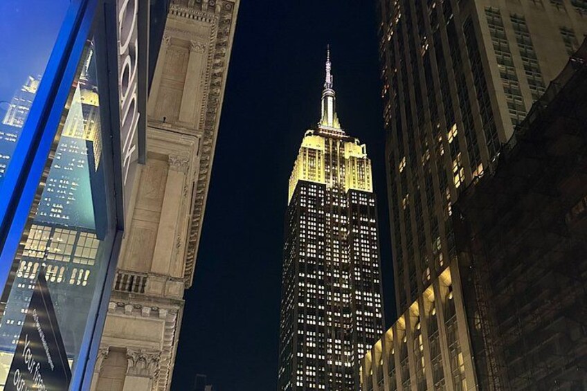 NYC at Night: Luxury Bus Tour of Top City Highlights 2