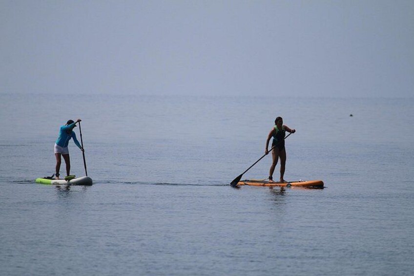 SUP Yoga and SUP Sightseeing in Thessaloniki 3