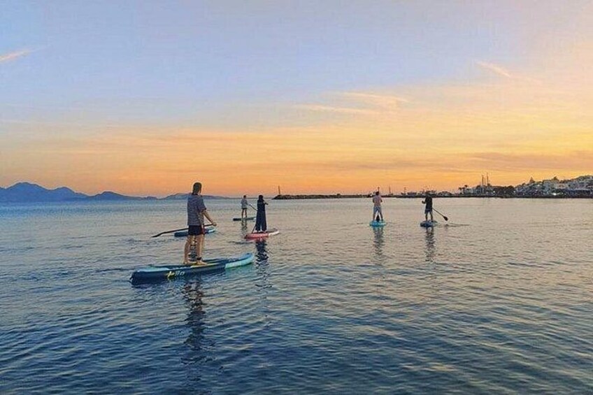 SUP Yoga and SUP Sightseeing in Thessaloniki 4